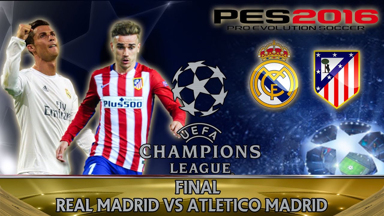 PES 2016 UEFA CHAMPIONS LEAGUE, PES 2016 UEFA CHAMPIONS LEAGUE, By Dig  system