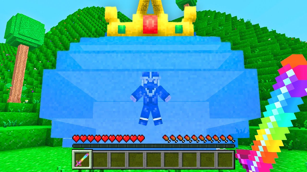 MINECRAFT BUT ITS TERRARIA