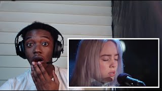 Billie Eilish covers Michael Jackson 'Bad' [REACTION] 🔥