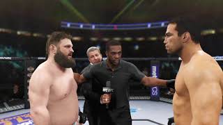 FABRICIO WERDUM vs ROYNELSON