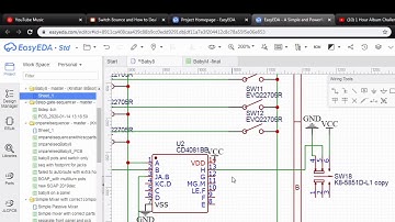 Baby8 Sequencer part 3 Adding controls (start/stop/step/hold) - DIY Modular in a Week 10.3
