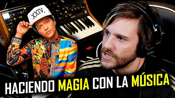 Deconstruyendo a Bruno Mars - 24K Magic | ShaunTrack