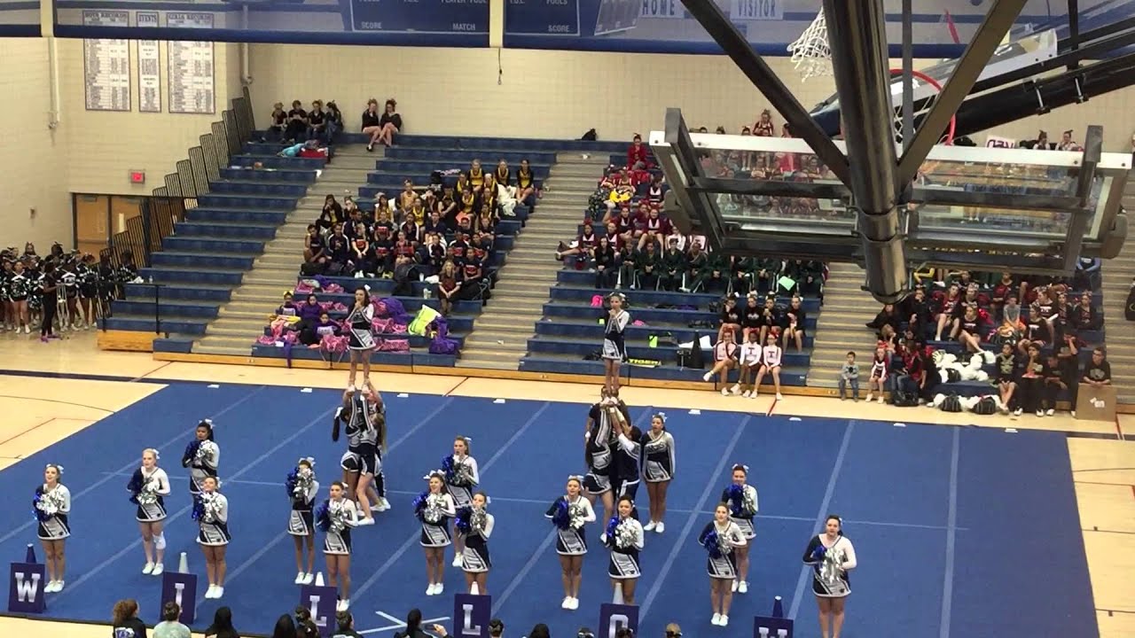 Willow Canyon Varsity Coed Show Cheer YouTube