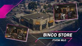 Binco Store | FiveM MLO Showcase
