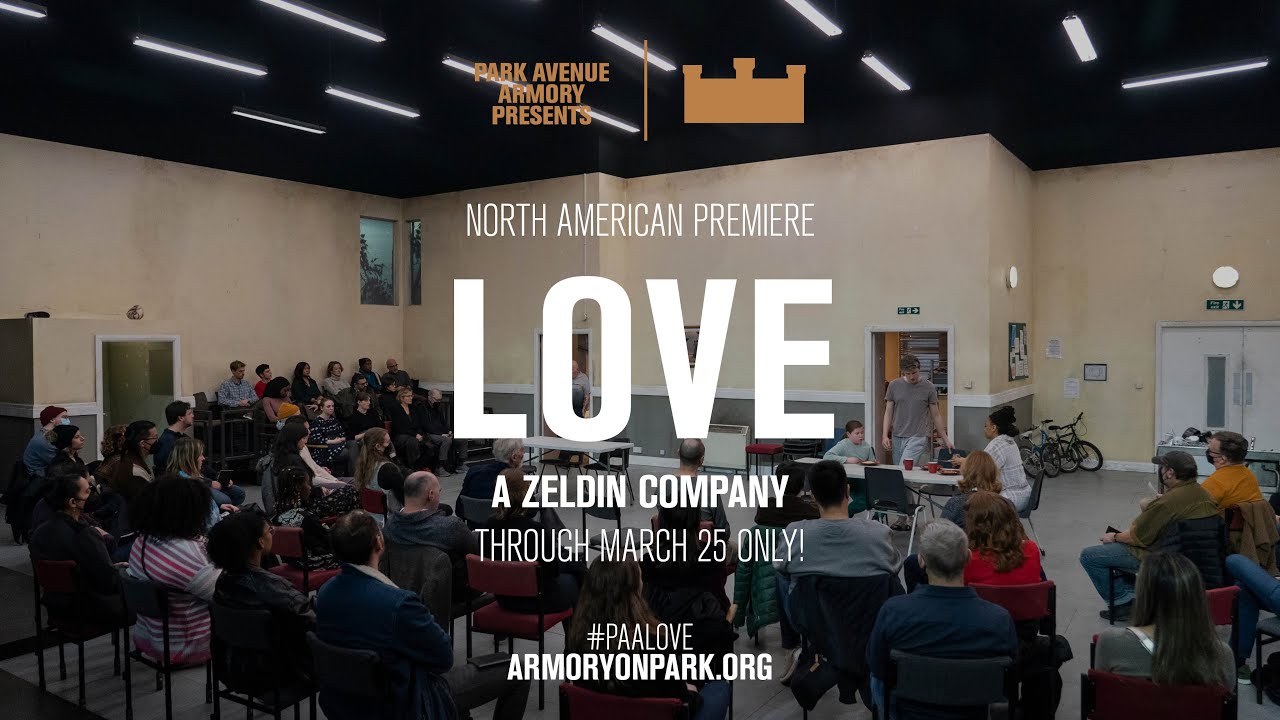 Performing at the Armory | Alexander Zeldin's "LOVE"