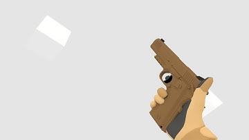 Colt M45A1 viewmodel animation