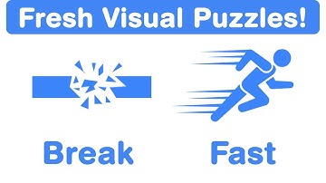 Rebus Puzzles with Answers - 6 | Solve New Visual Riddles