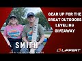 Lippert Leveling Giveaway Winners - The Smiths!