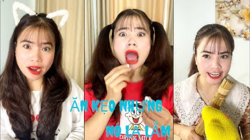 Tổng hợp video siêu hài hước vui nhộn?Con em ăn kẹo nó lạ lắm?con em lành tranh mẹ xử đẹp? Thủy Mít
