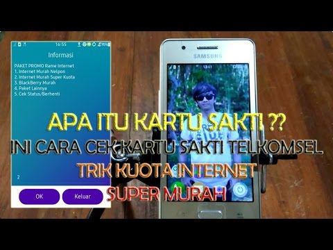 What It Magic Cards?, How to Check (Knowing) Telkomsel Magic Card | Cheap Internet Tips Tricks