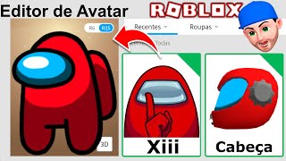 Among us Roblox Avatar Skins Robux 13 porotos worksheet