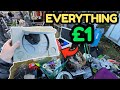We HIT The Jackpot At This Car Boot Sale