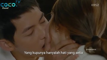 cinta luar biasa Lirik andmesh kamaleng (unofficial video) versi drama Korea