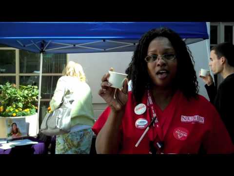 Kaiser Health Fair: Raw Food Diet