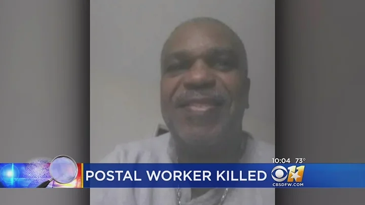 Up To $50K Reward Offered In Postal Worker's Shooting Death