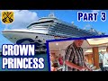 Crown Princess Part 3: Sea Day, Buffet, Steel Pan, Line Dance, Karaoke - ParoDeeJay Cruise Vlog 2020