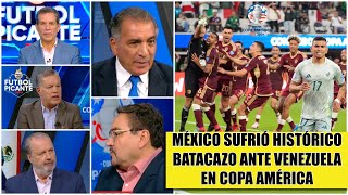 Thumbnail for MÉXICO, HISTÓRICO DESCALABRO vs Venezuela COPA AMÉRICA. Retroceso futbol mexicano | Futbol Picante