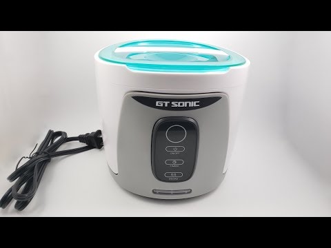 GTSonic GT-F3 Ultrasonic Cleaner With Detachable Base