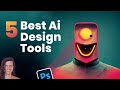 5 Time-Saving AI Design Tools for Designers Like YOU! Artificial intelligence for Web, UI & graphics