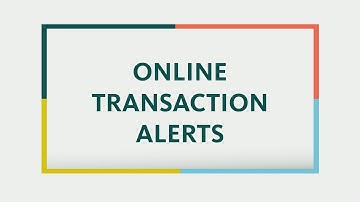 OlyFed Digital Banking // Online Transaction Alerts