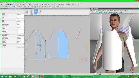 How To Optitex CAD pattern making & damping solution optitex 3D tutorial #optitex3D