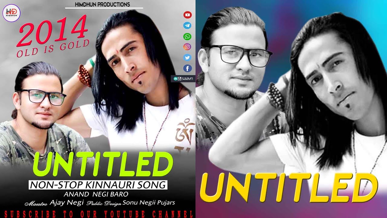 Untiteld  Anand Negi Baro  Music Ajay Negi  Kinnauri song 2014  Old Is Gold