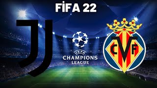 Juventus - Villarreal | Şampiyonlar Ligi Son 16 Turu 2nci Maç (Champions League) |  FİFA 22