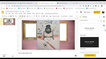 How to build your Virtual Art Gallery On Google Slides