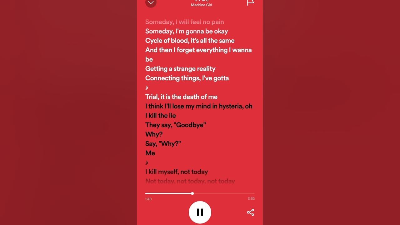 i-think-i-lose-my-mind-in-hysteria-lyrics-youtube