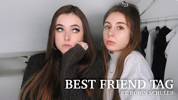 BEST FRIEND TAG WITH ROBIN SCHULER | LISA KOSTER