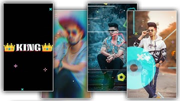 Shake effect status editing | attitude status editing kinemaster | bad boy status editing