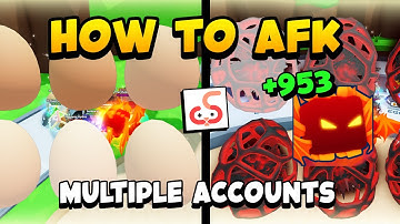 HOW To AFK 24/7 In BGSI! (PC & Mobile) | Bubble Gum Simulator Infinity