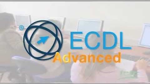 ECDL Advanced