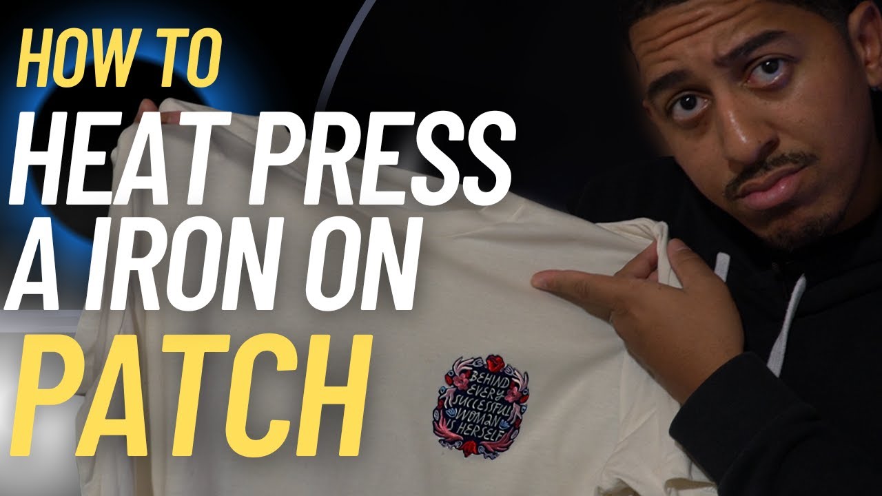 Easy Steps Video  How To Iron On Patches like A Professional! - Official  Patch Collection 