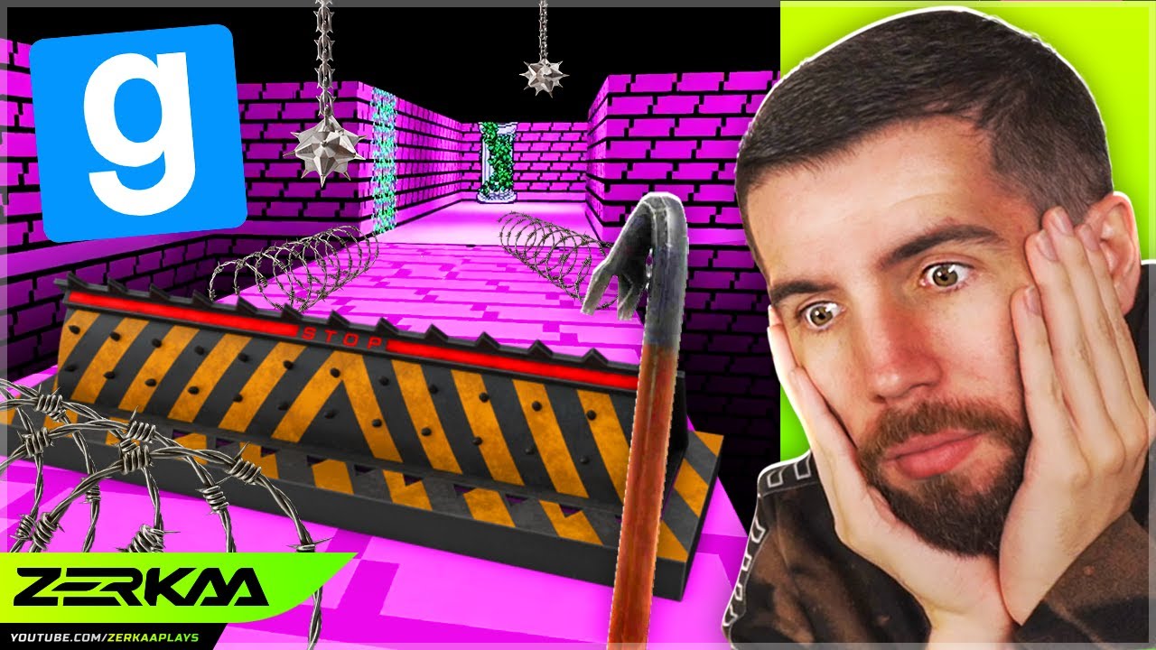 THE RETURN OF DEATH RUN! (GMod Death Run With The Mandem)