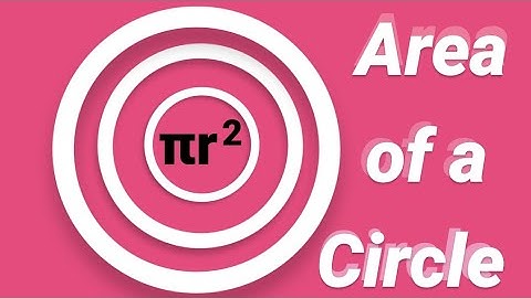 SUPER COOL: Deriving the Area of a Circle Using Integration