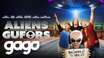 GAGO - Aliens and Gufors | Full Sci-Fi Movie | Comedy | UFO
