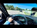 POV: BMW E36 320i vs E36 325i Crazy B-Road Chase!