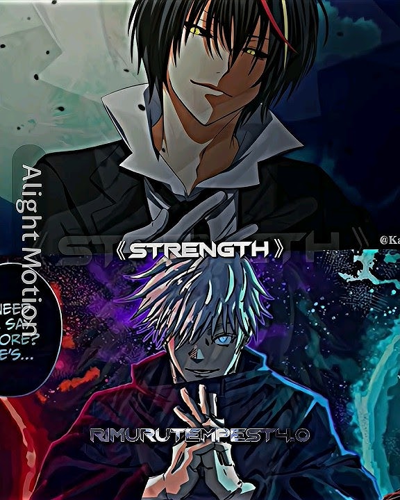 Diablo VS Gojo [Who is Strongest] #shorts #anime #fyp #tensura