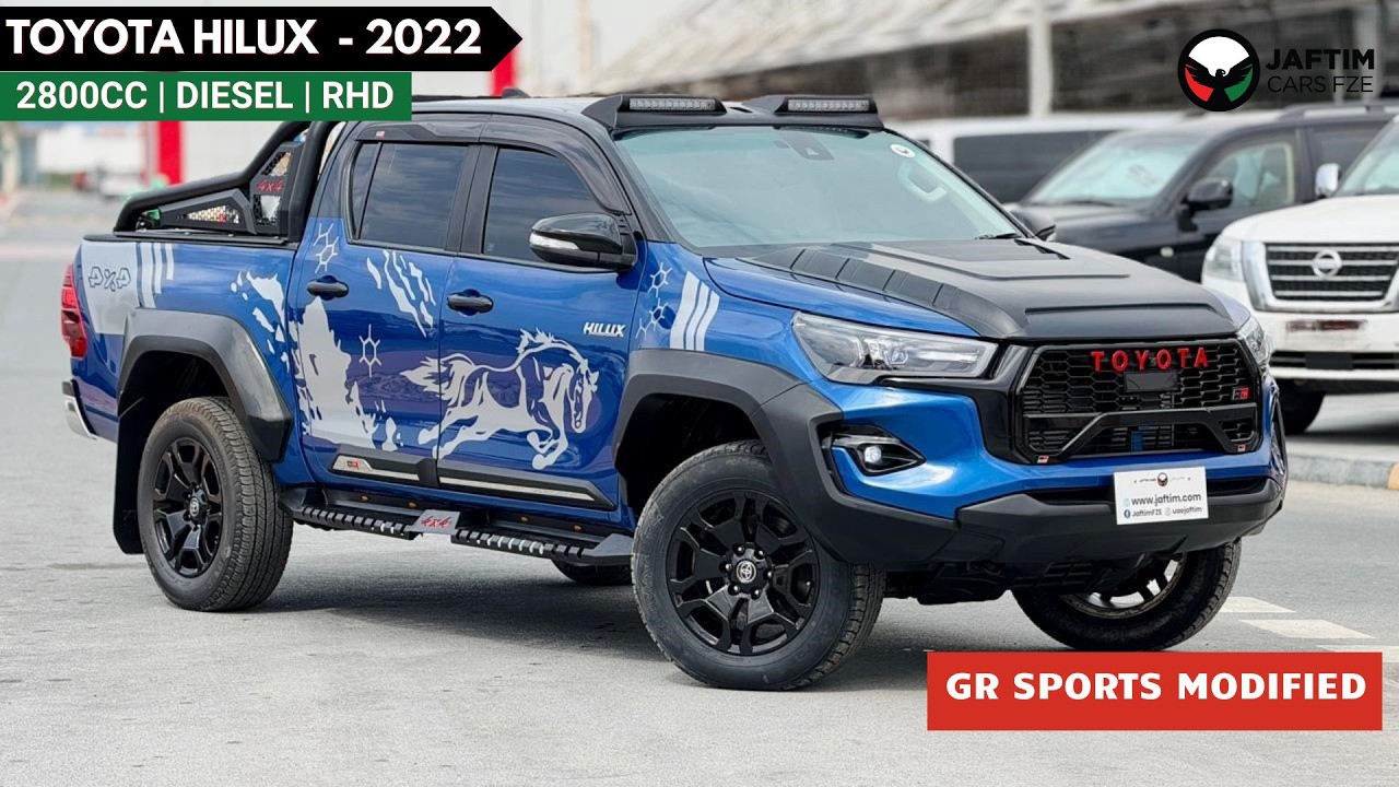 Toyota Hilux 2022 | MR0KA3CD301273435 | Used Car | Jaftim
