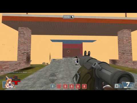 Vidéo: Bots De Test De Vannes Dans TF2