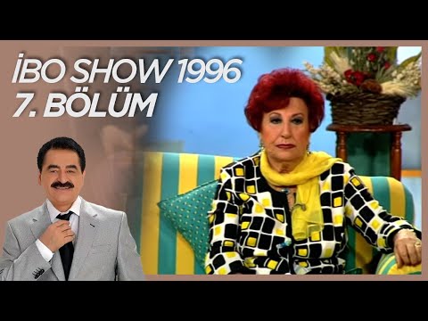 İbo Show 1996 7. Bölüm (Konuklar: Müzeyyen Senar & Güzide Kasacı & Şükran Ay) #İboShowNostalji