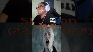 REACTION | Shaman - 22.03.2024 #shorts #shaman #reaction #smallyoutuber