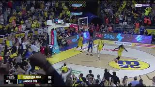 Epic Ending: Fenerbahce vs Efes Game 2