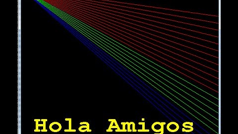 Aprendizaje de programación Java  desde 0 y para novatos #30: Dibujo Básico(Líneas y colores) 1/3