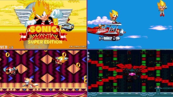 How to Defeat Mecha Sonic - Sega Genesis Sonic 2 Boss - Death Egg Zone -  Jump Juggle Strategy 