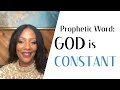 Prophetic WORD: GOD is CONSTANT (Isaiah 45:5-7, 22-24) #justice #faith #security