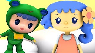 Rubi & Yoyo Animated | Mummy Okka Juttuni Ela Sarichesdham | Rubi And Yoyo Funny Cartoon Series