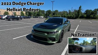 2022 Dodge Charger Hellcat Redeye Ride Along POV (Crazy Pulls, Flyby’s And More…)