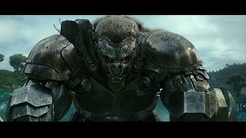 Apelinq vs Scourge - Opening Scene | Transformers Rise of the Beasts (2023) Movie Clip HD 4K